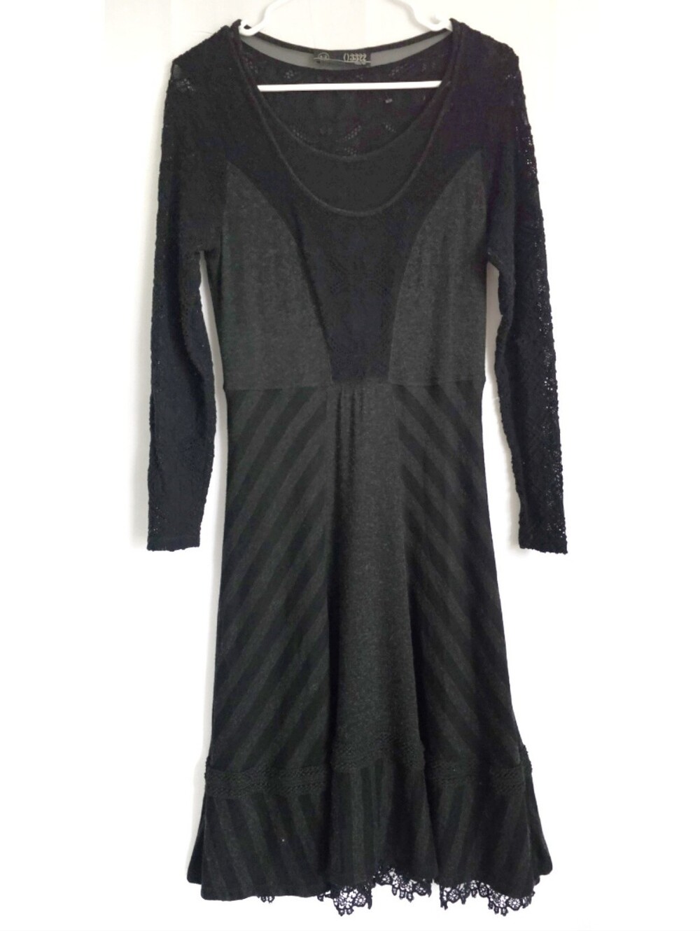 3322 COLLECTION Parisian Layered Gothic Dress t.2